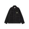 Carhartt WIP OG Double Front Jacket - Black (stone washed) (Copia)