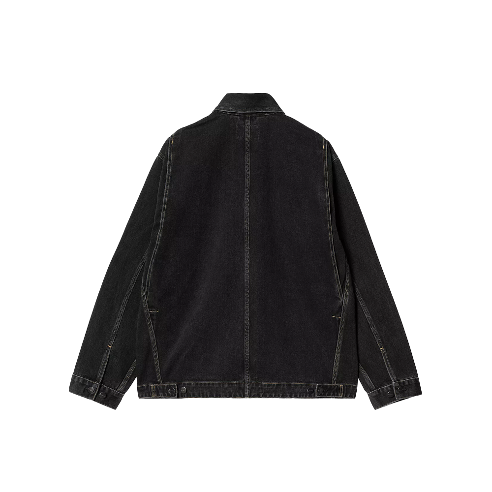 Carhartt WIP OG Double Front Jacket - Black (stone washed) (Copia)