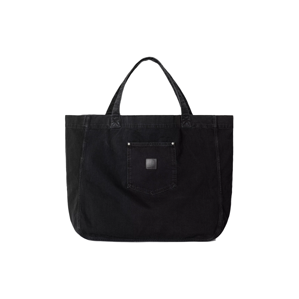 Carhartt WIP Rivet Tote Bag - Black