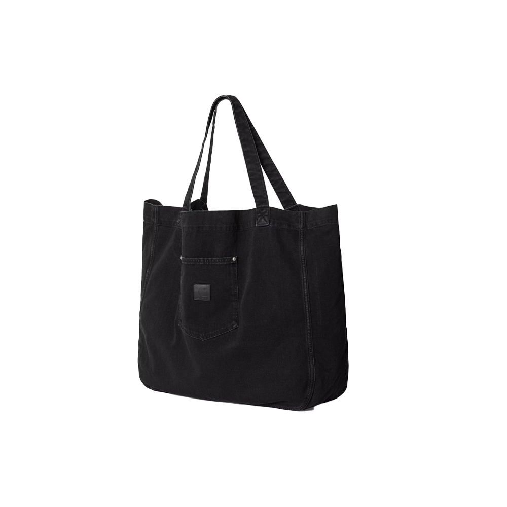 Carhartt WIP Rivet Tote Bag - Black