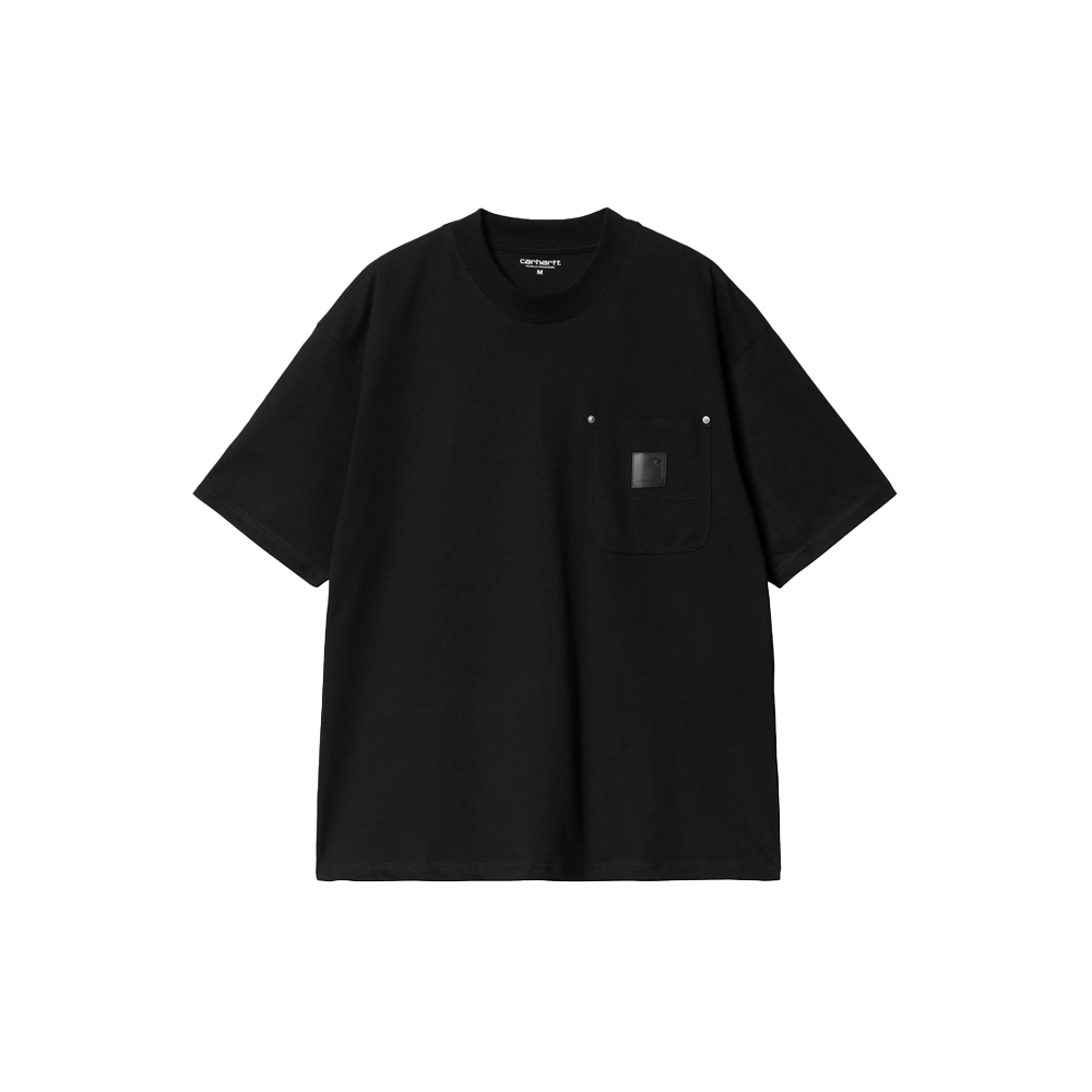 Carhartt WIP S/S Eldon Pocket T-Shirt - Black