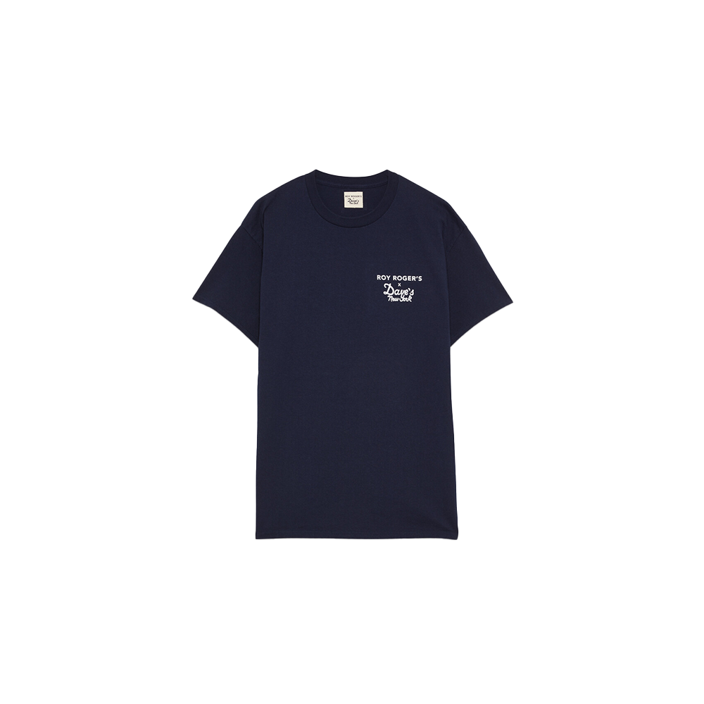 Roy Roger's x Dave's Painter Tee - Blue Navy