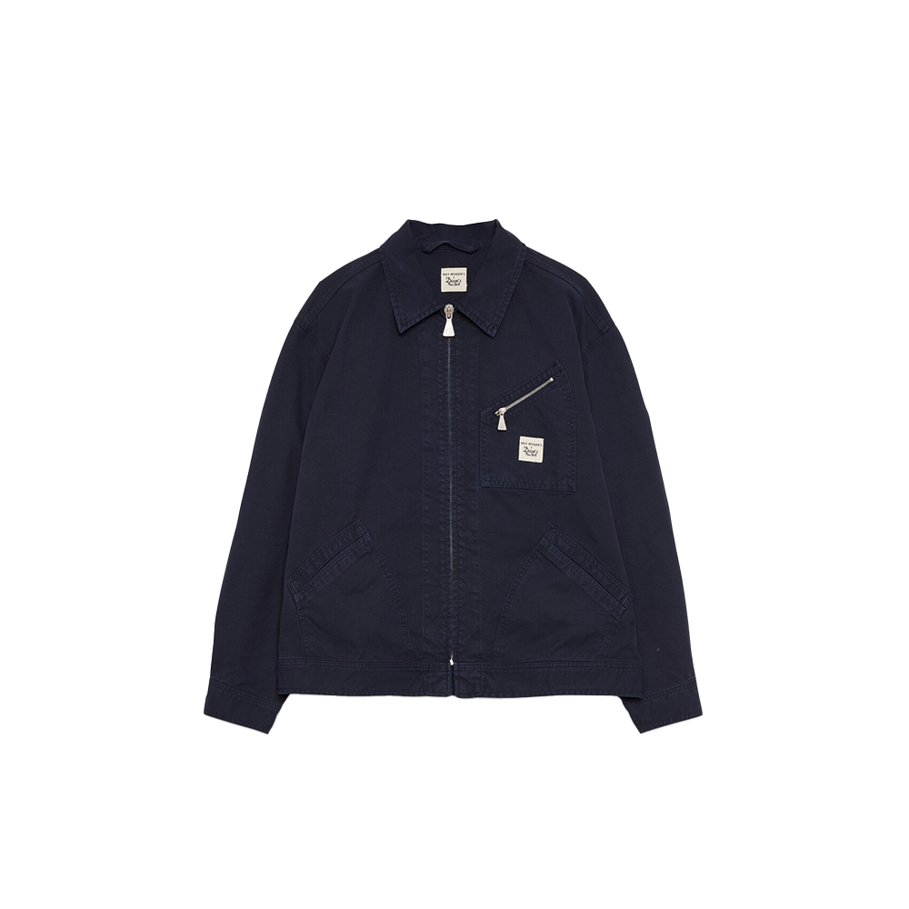 Roy Roger's x Dave's Work Short Jacket - Blue Navy