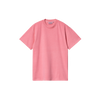 Carhartt WIP S/S Duster Script T-Shirt - Charm Pink