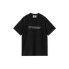 Carhartt WIP x Tresor Techno Alliance S/s T-shirt - Black/ Dark Grey Reflective