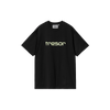 Carhartt WIP x Tresor Techno Alliance S/s T-shirt - Black/ Glow Green