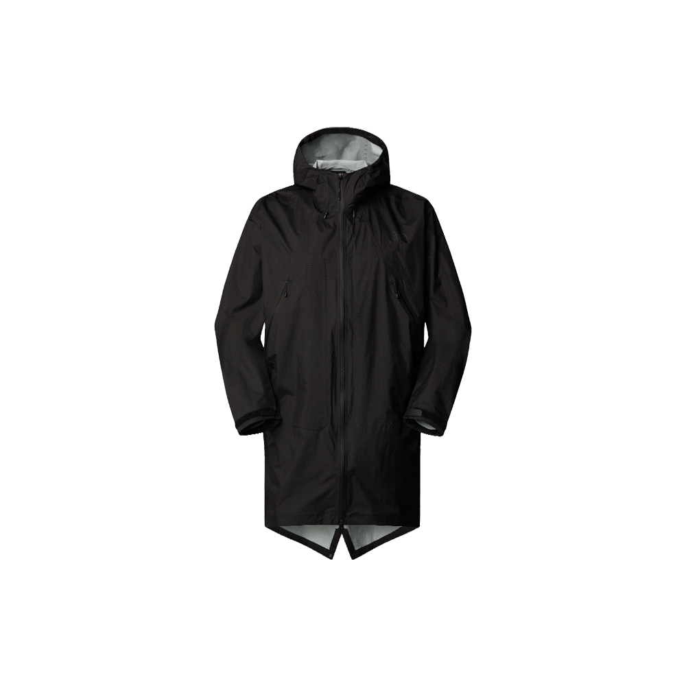 The North Face Parka da pioggia Packable - Black