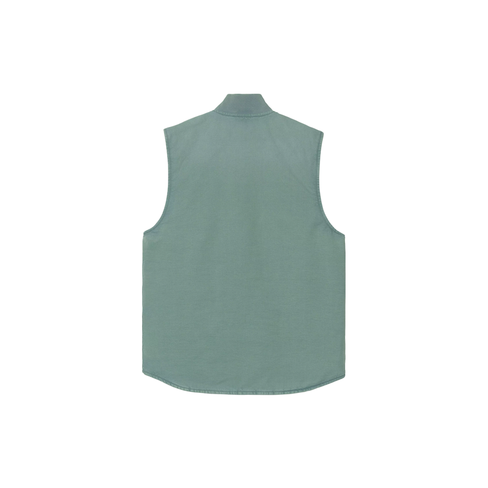 Carhartt WIP Classic Vest - Silver Pine (stone canvas)